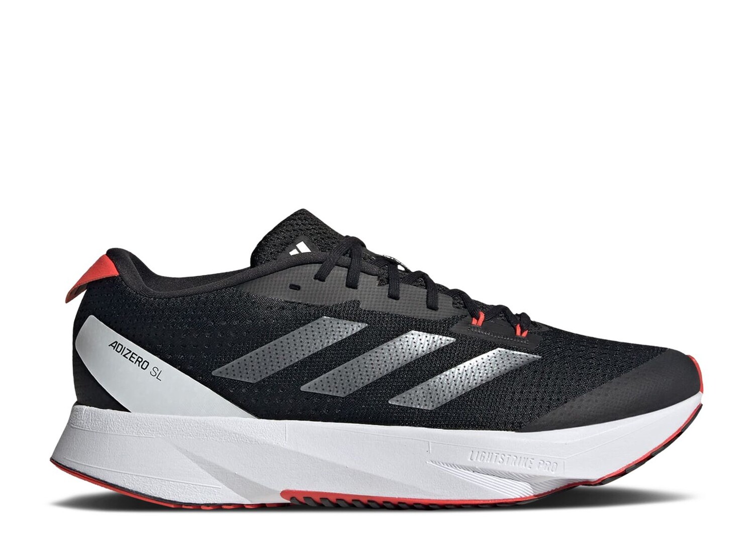 

Кроссовки adidas Adizero Sl 'Black Iron Metallic', черный