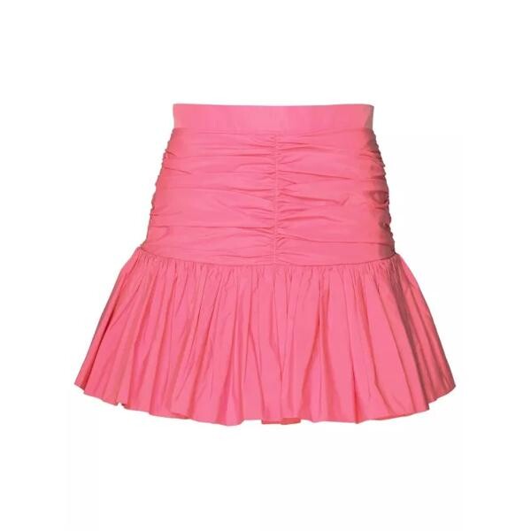 

Юбка ruffle miniskirt Patou, розовый