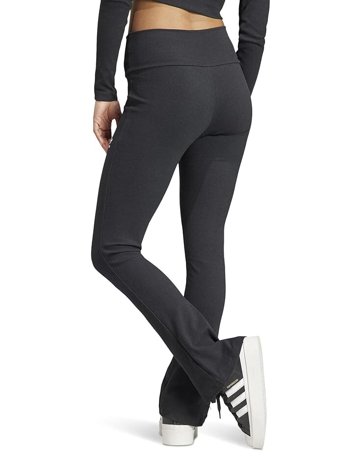 

Брюки Adidas Essentials Rib Flared Pants, черный
