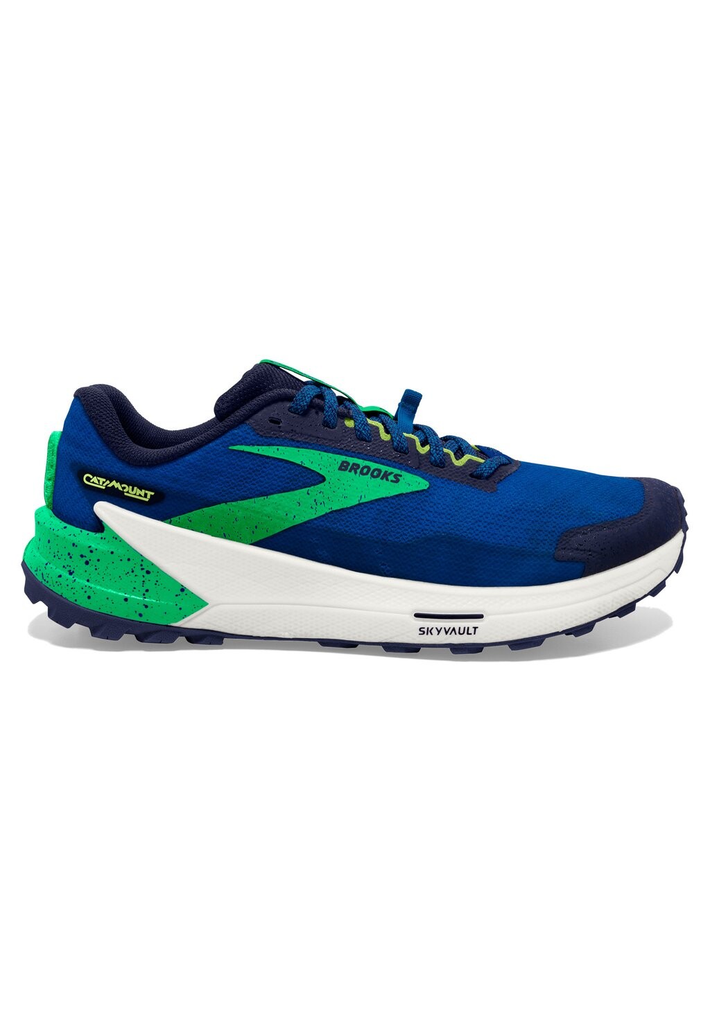 

Кроссовки Brooks Catamount 2, синий для серфинга в интернете зеленый