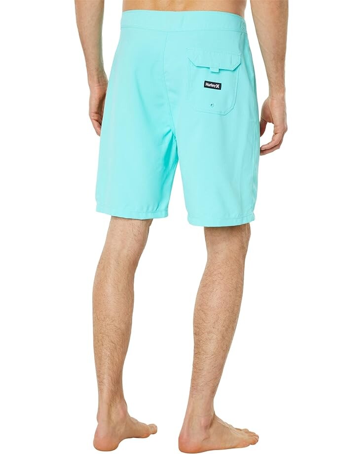 

Шорты для плавания Hurley One & Only Solid 20" Boardshorts, цвет Aura Green
