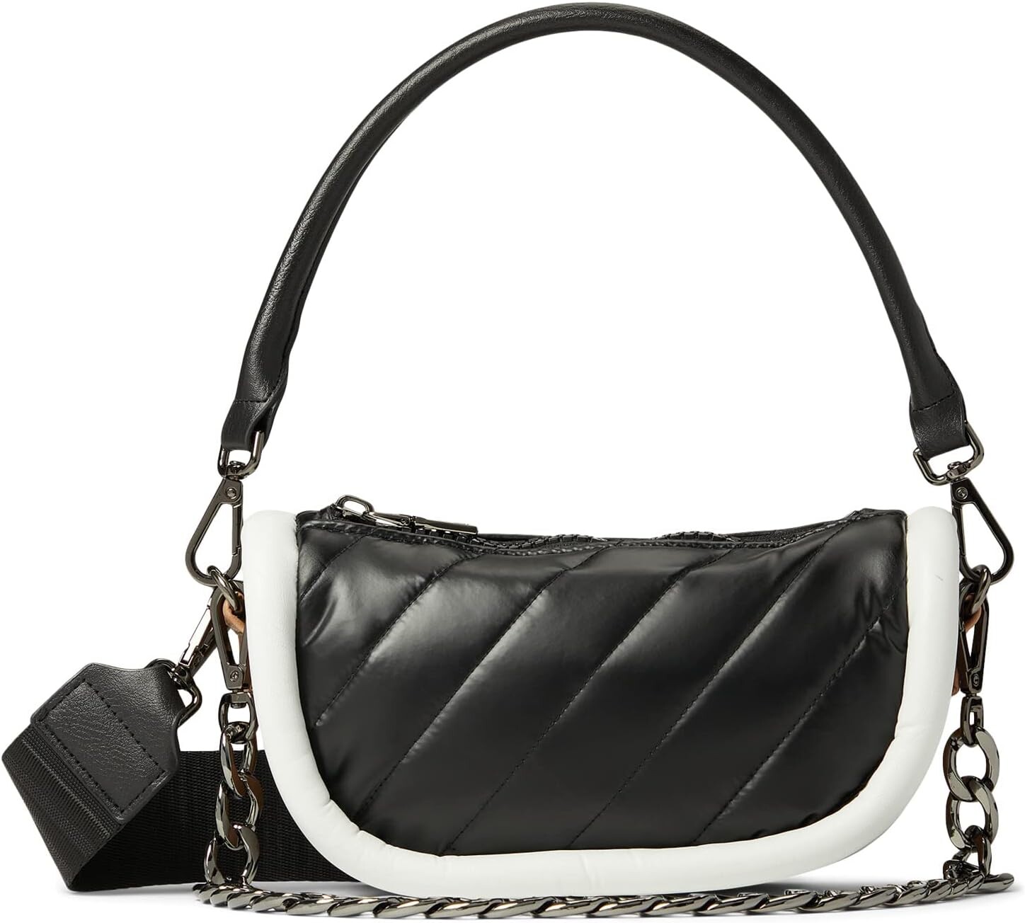 

Сумка Alpine - Small THINK ROYLN, цвет Pearl Black/Luxe Combo