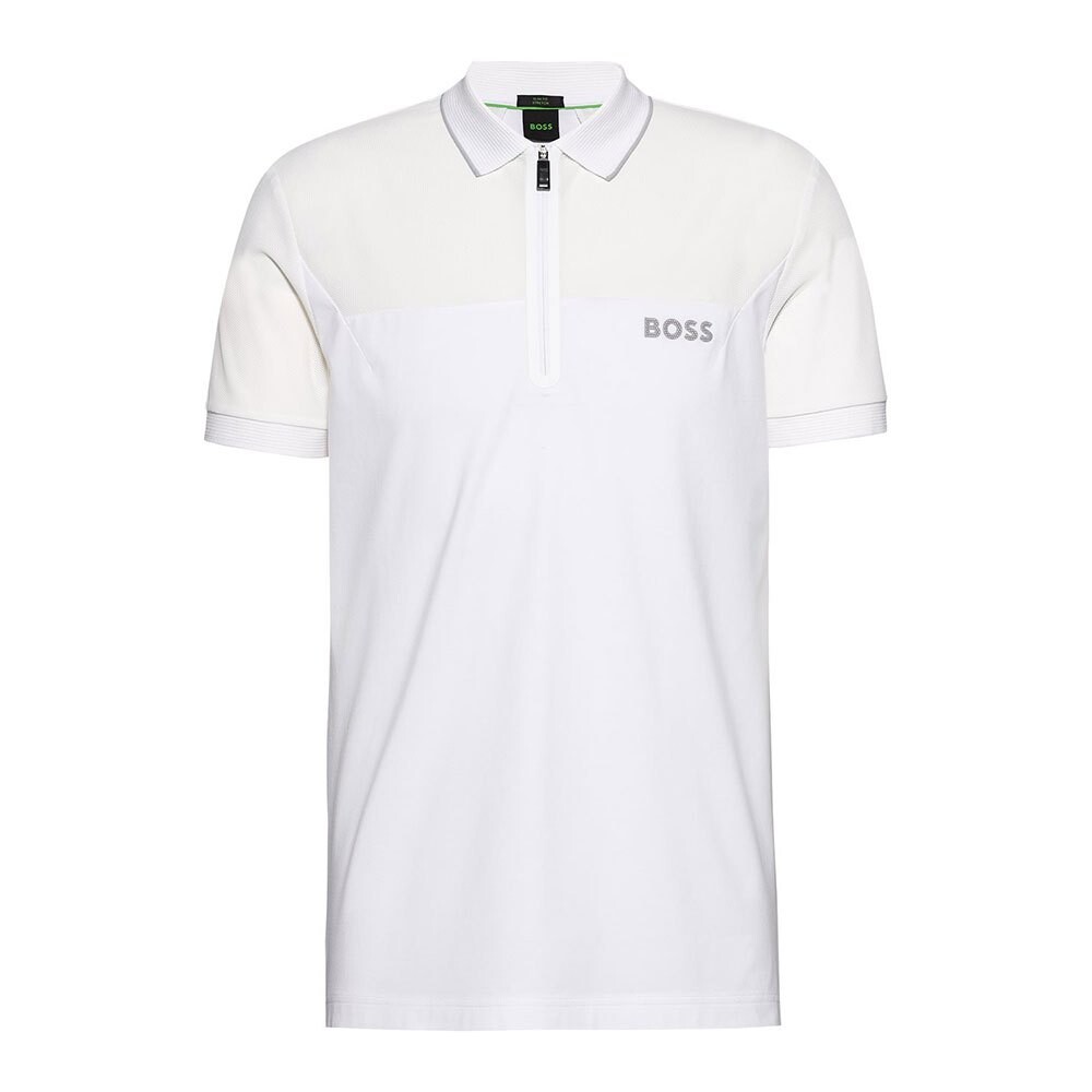 

Поло BOSS Philix 10258992, белый