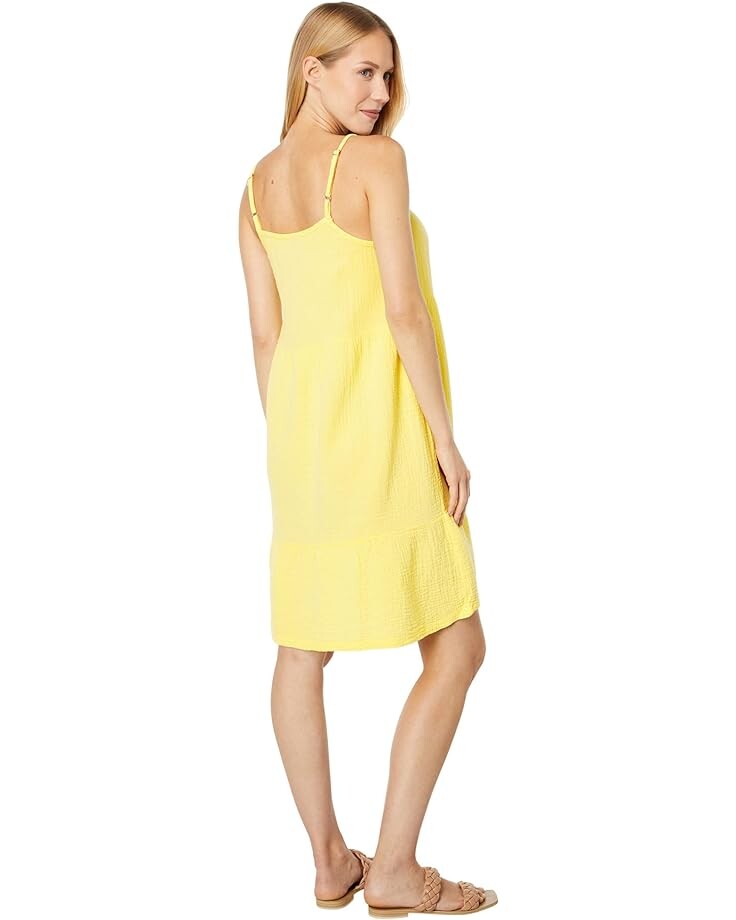 

Платье bobi Los Angeles Beach Gauze Tiered Cami Dress, цвет Sunbeam
