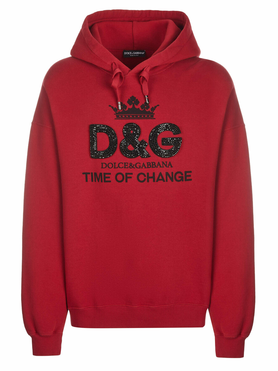 

Пуловер Dolce & Gabbana, бордовый