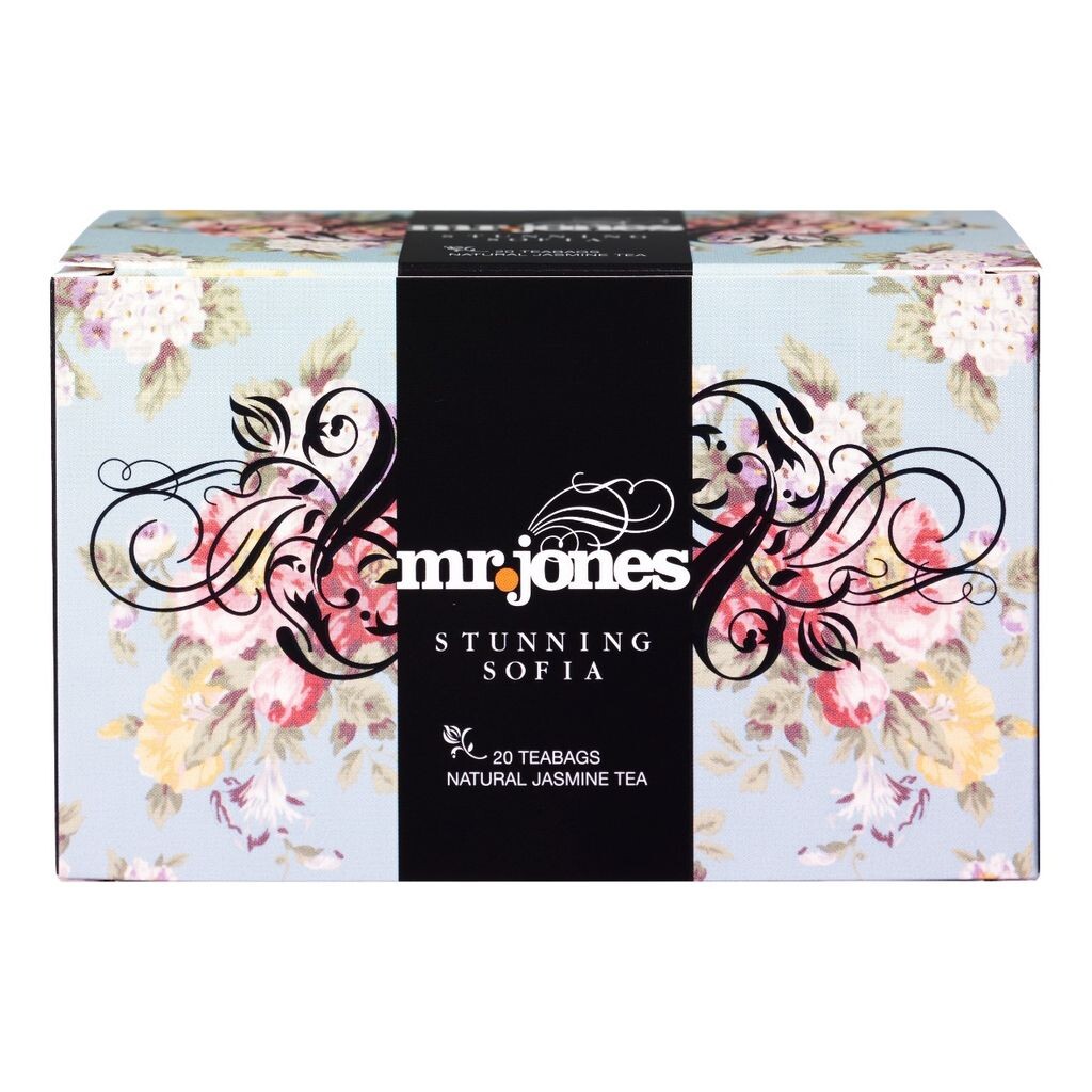 

Мистер Джонс потрясающая София 20 х 1,75 грамма Jones Tea