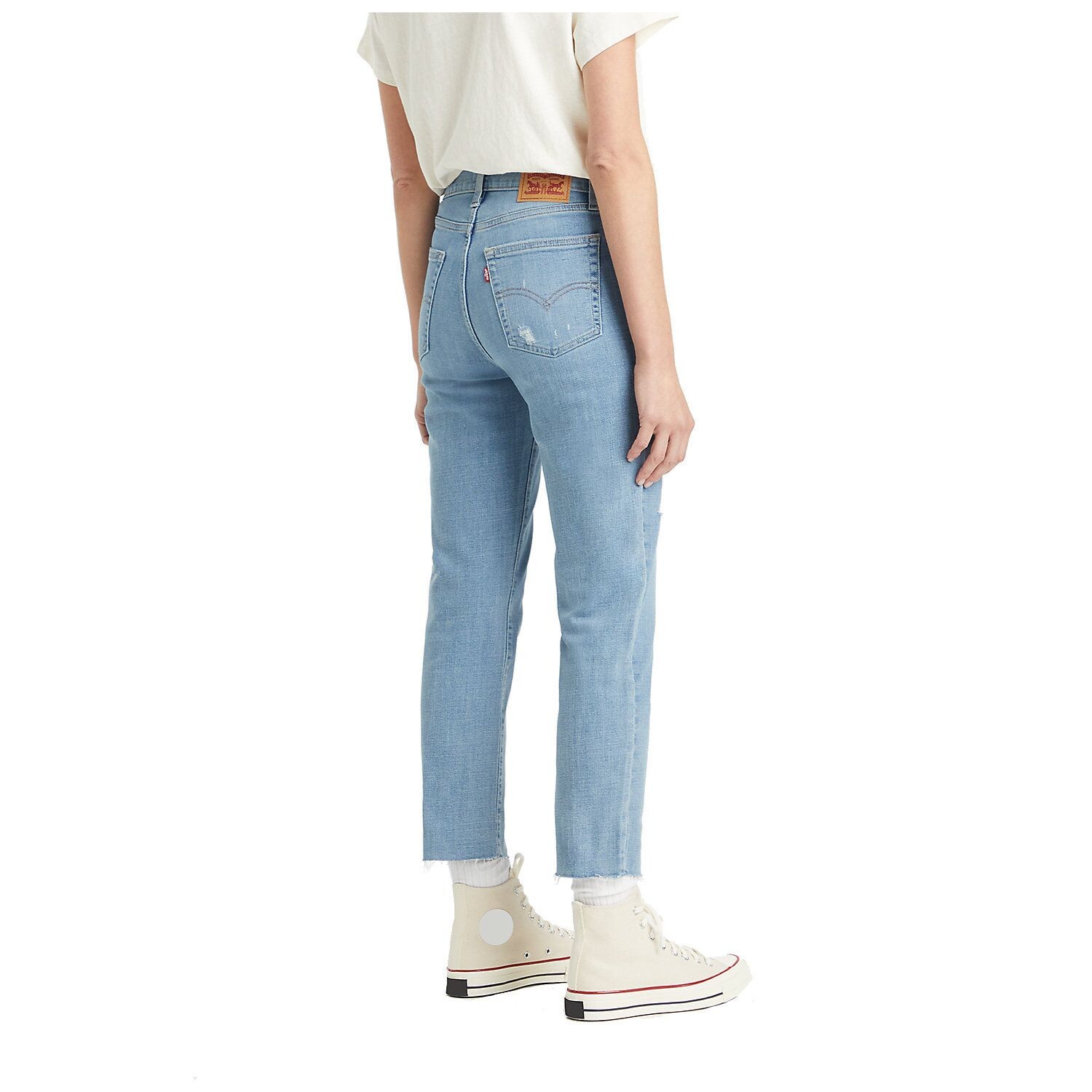 

Женские укороченные прямые джинсы Levi's 724 с высокой посадкой Levi's