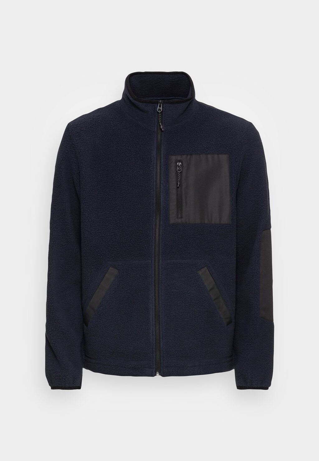 

Куртка флисовая Jack & Jones, темно-синий