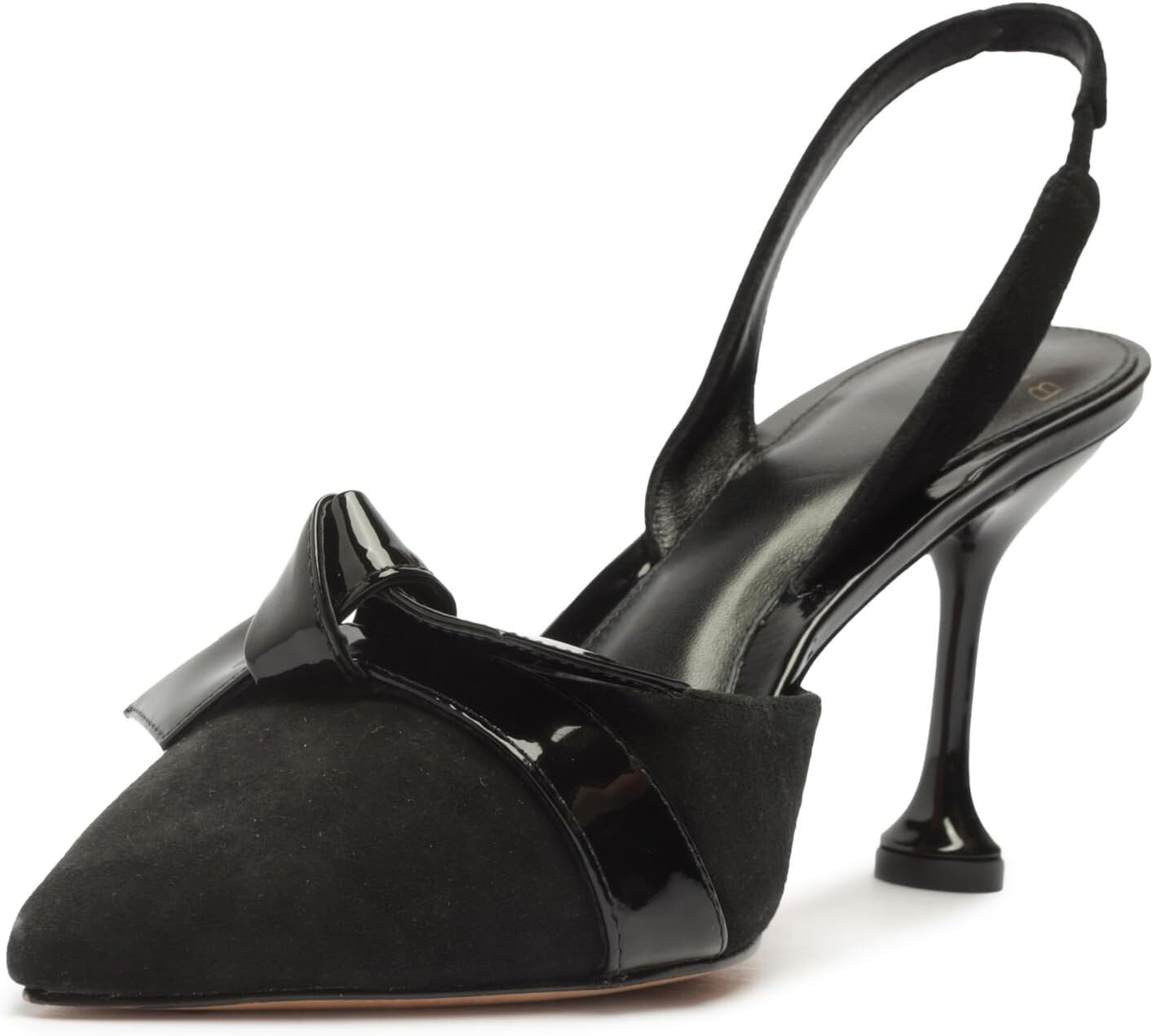 

Туфли Clarita Slingback Stiletto Flare 85 Alexandre Birman, черный