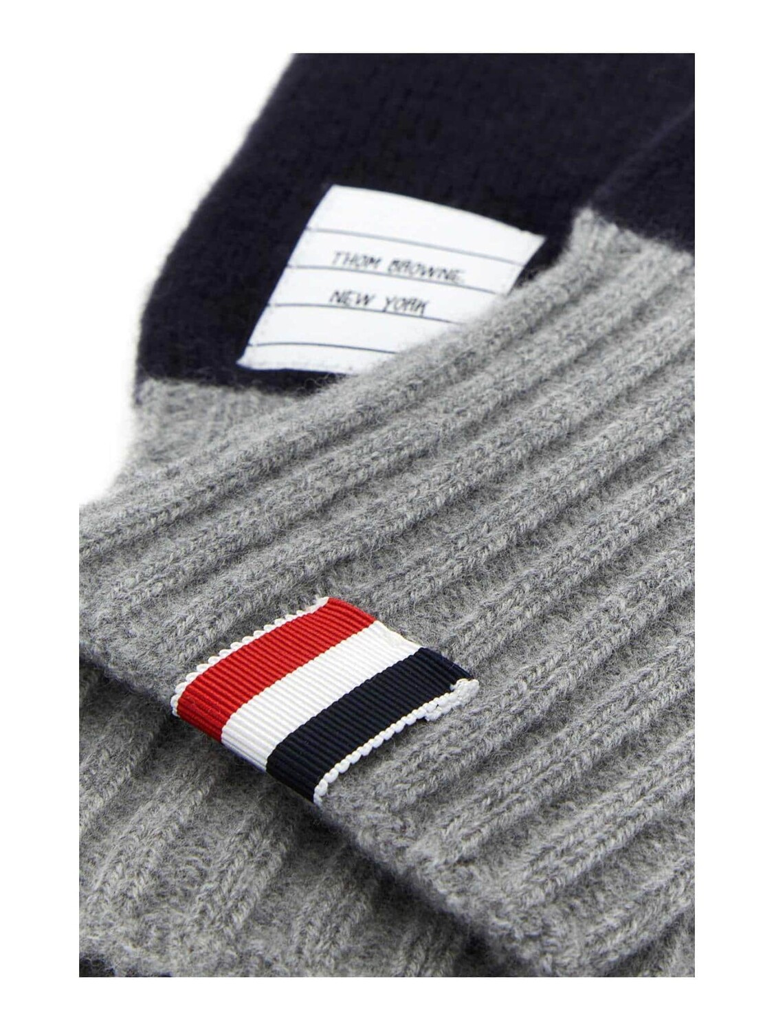 

Перчатки мужские Thom Browne, темно-синий