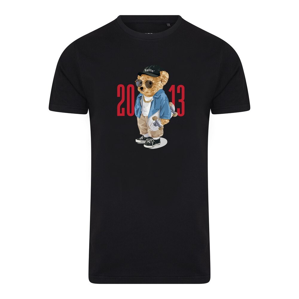 

Футболка Ballin Skater Bear, черный
