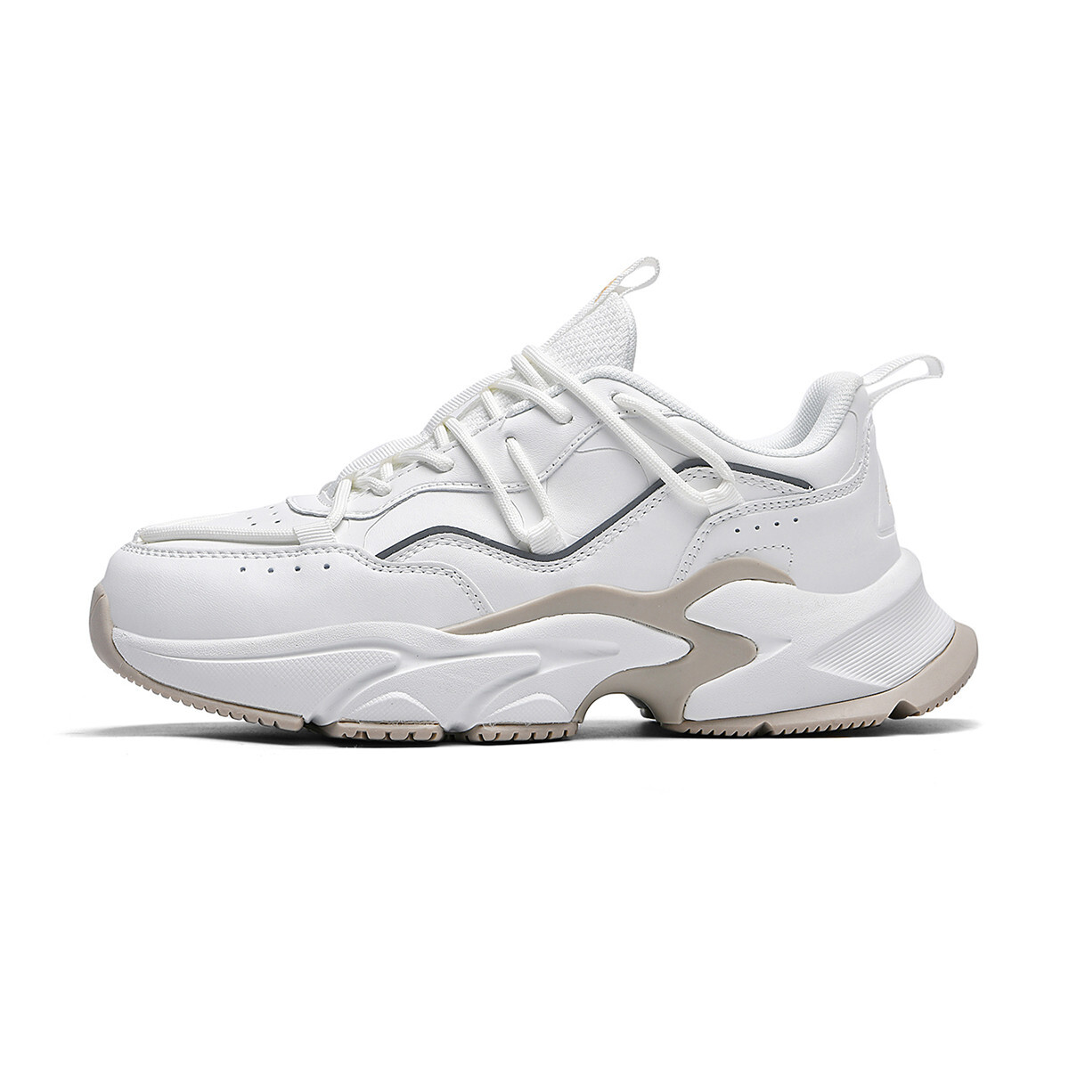 

Кроссовки Slazenger Chunky Sneakers Unisex Low-top, белый