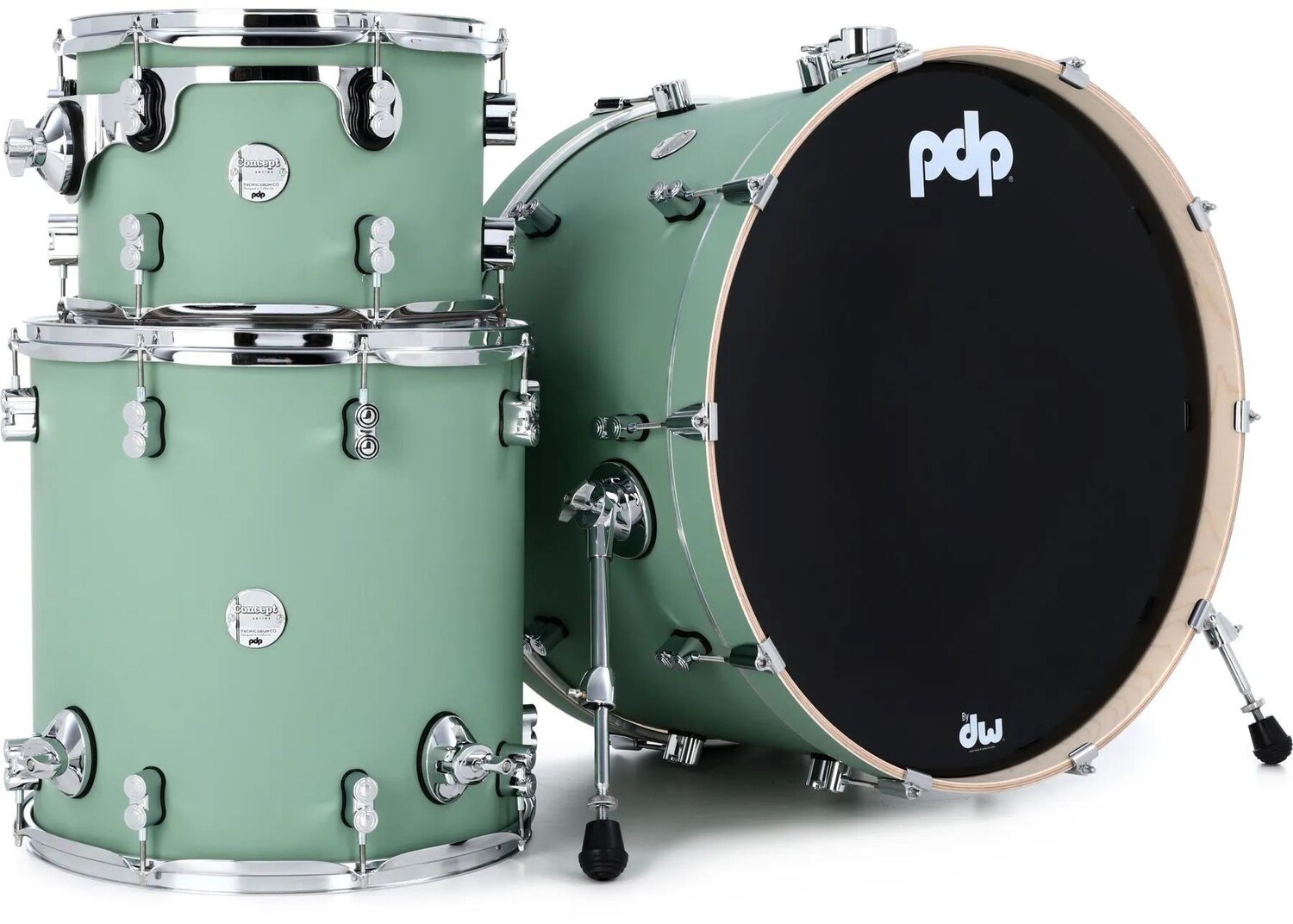 

PDP Concept Maple Rock Набор из 3-х частей - Satin Seafoam