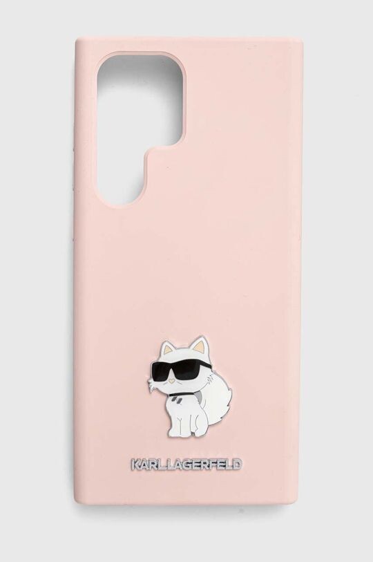 

Ультра чехол для телефона S23 Ultra S918 Karl Lagerfeld, розовый