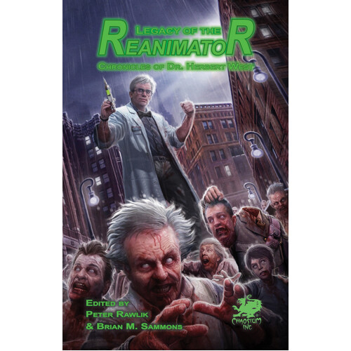 

Книга Call Of Cthulhu: Legacy Of The Reanimator