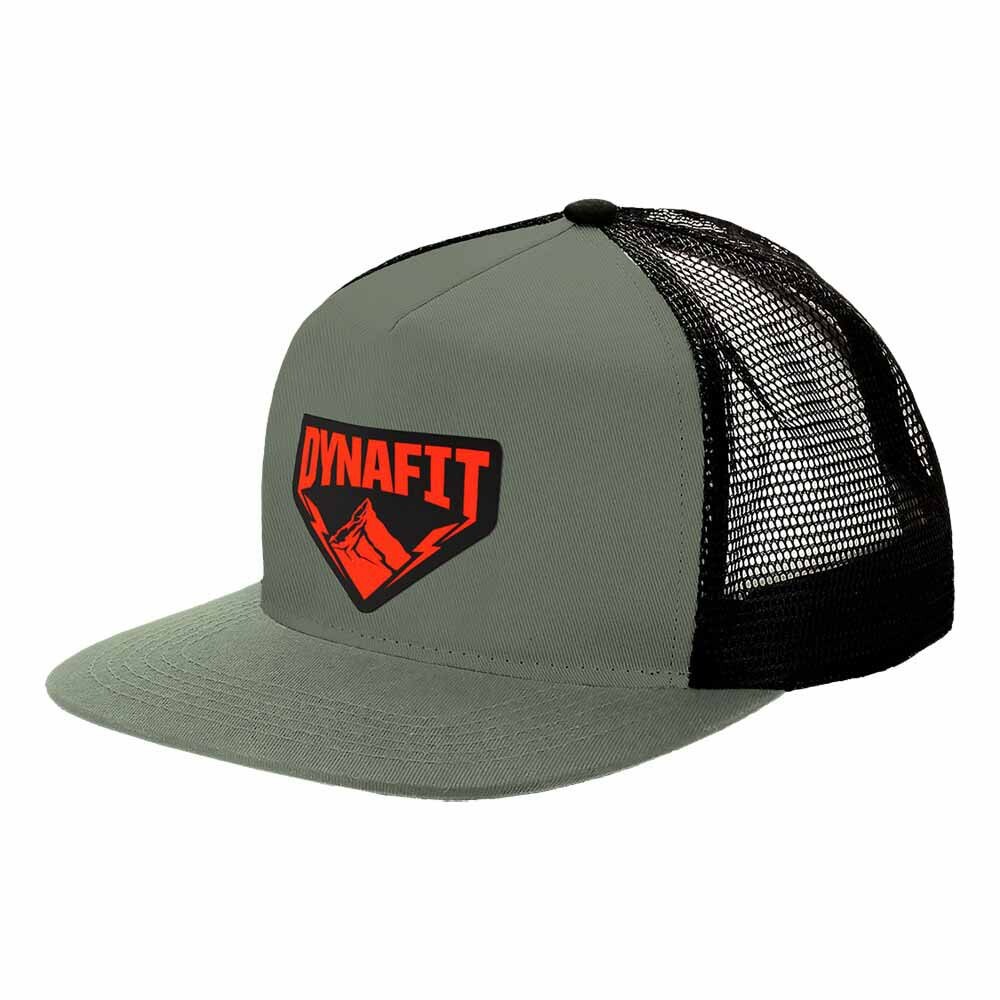 Бейсболка Dynafit Patch Trucker, зеленый