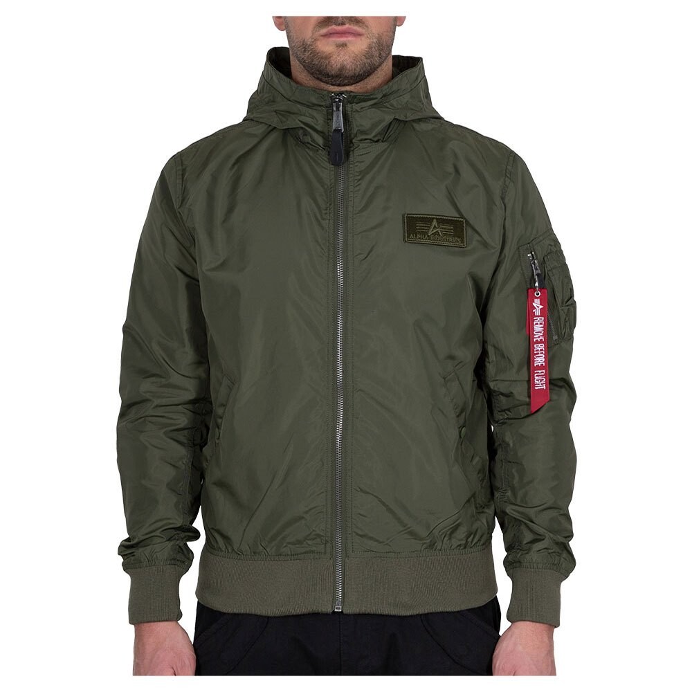 

Куртка Alpha Industries MA-1 LW, зеленый