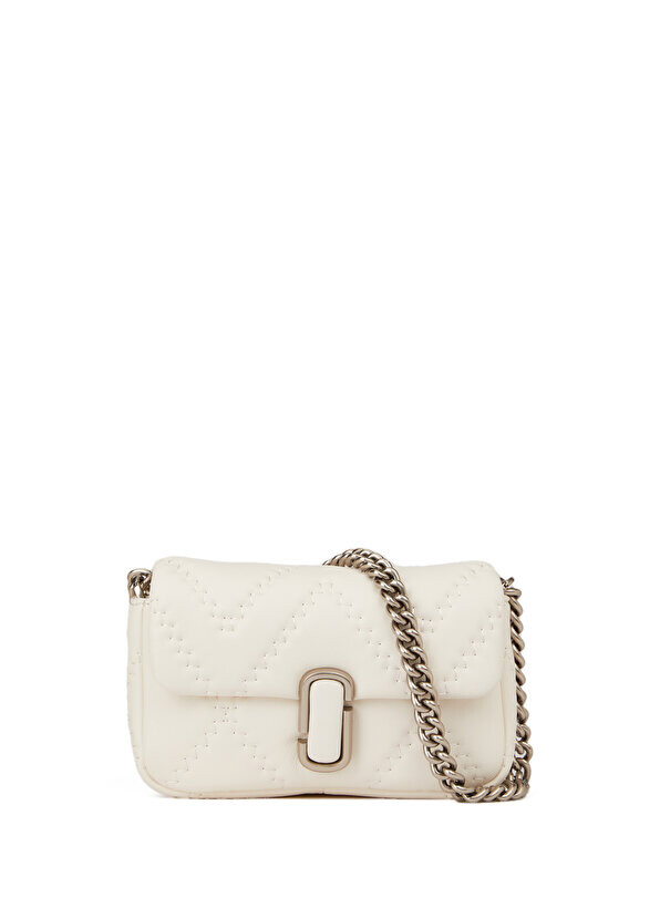 

J marc mini белая женская кожаная сумка Marc Jacobs