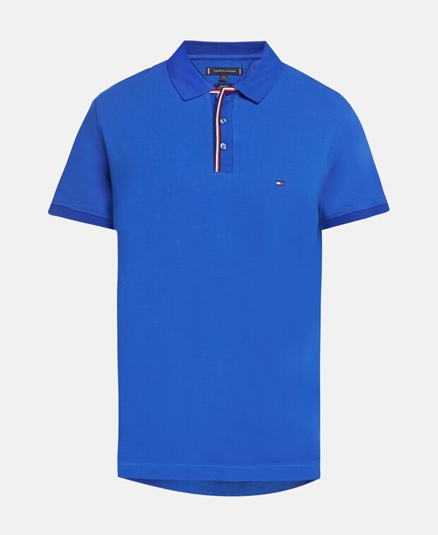 

Рубашка поло Tommy Hilfiger, цвет Royal Blue