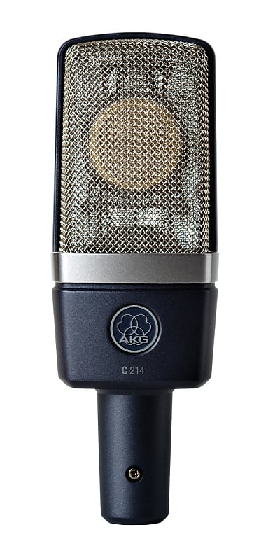 Конденсаторный микрофон AKG C214 Large Diaphragm Cardioid Condenser Microphone