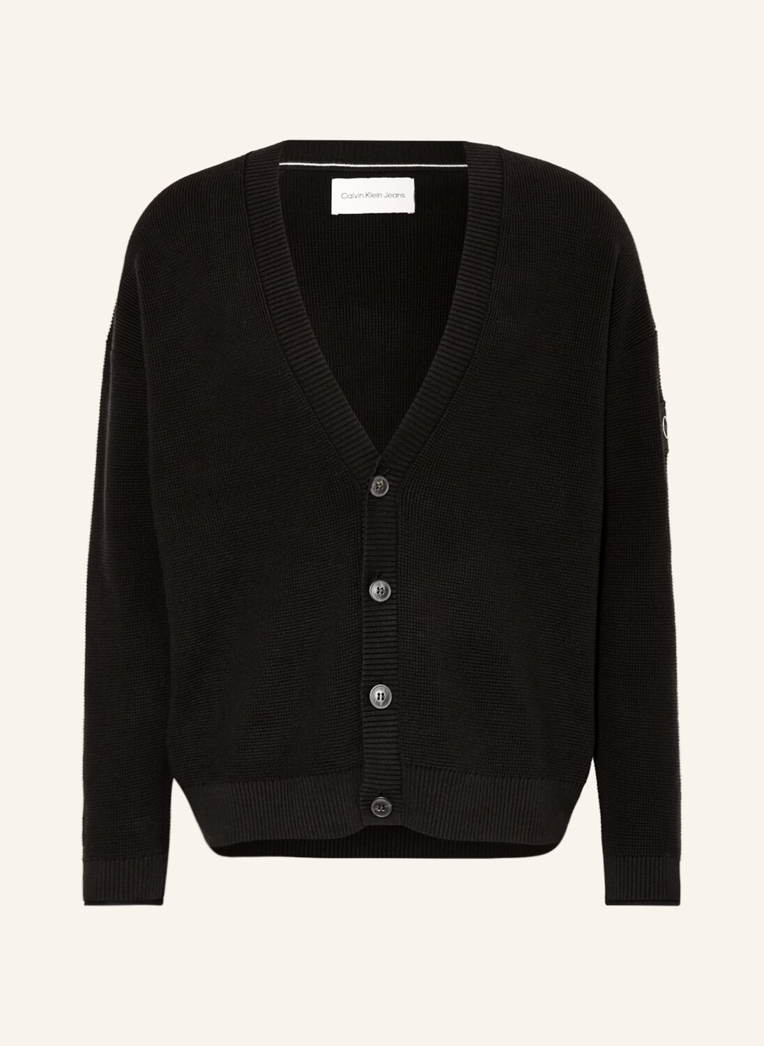 

Кардиган Calvin Klein Jeans, черный