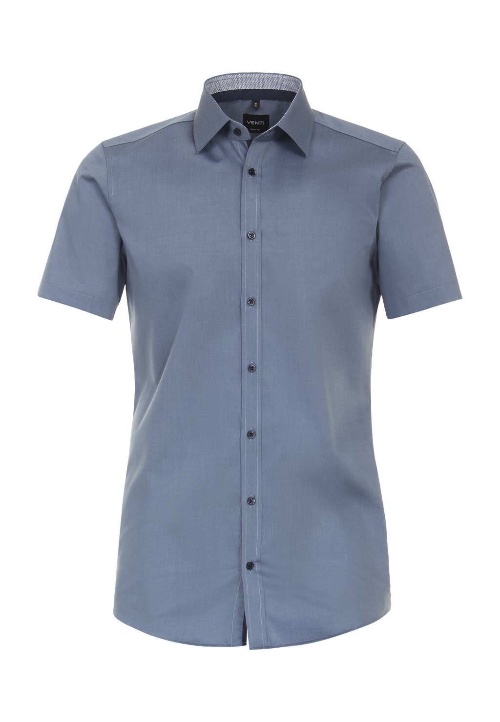 

Деловая рубашка BUSINESS KURZARM UNI BODY VENTI, цвет mittelblau