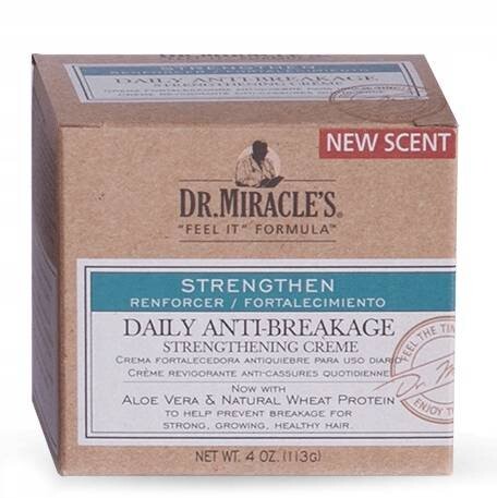 

Доктор Miracle's Daily Anti Breaking Strengthening Créme, крем для волос, 118 мл, Dr. Miracle's