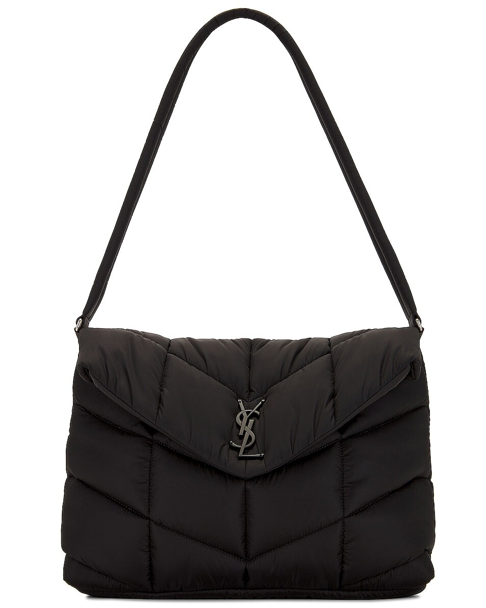 

Сумка Saint Laurent Puffer Shoulder, неро