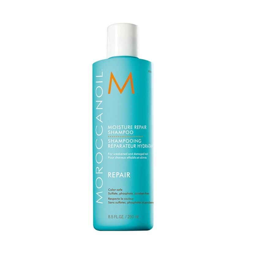 

Увлажняющий и питательный шампунь для поврежденных волос Moroccanoil Repair, 250 мл