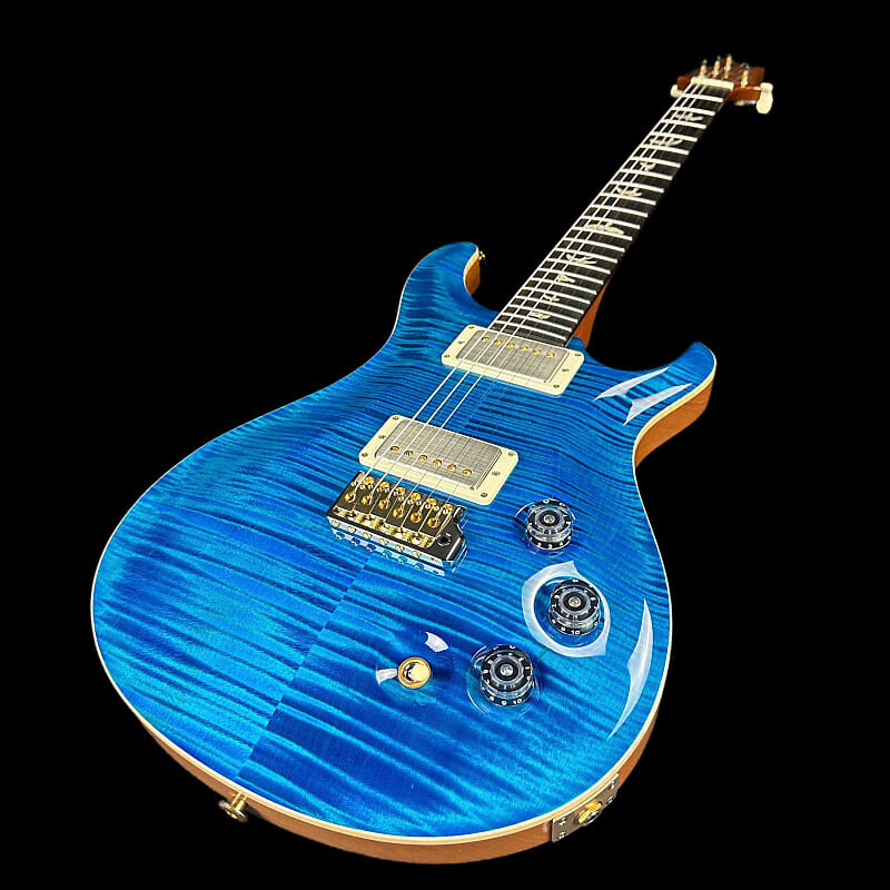

Электрогитара PRS Paul Reed Smith DGT Aquamarine 10 Top Birds w/case