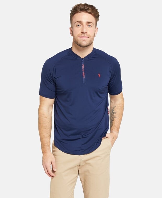 

Рубашка для гольфа Polo Ralph Lauren, темно-синий
