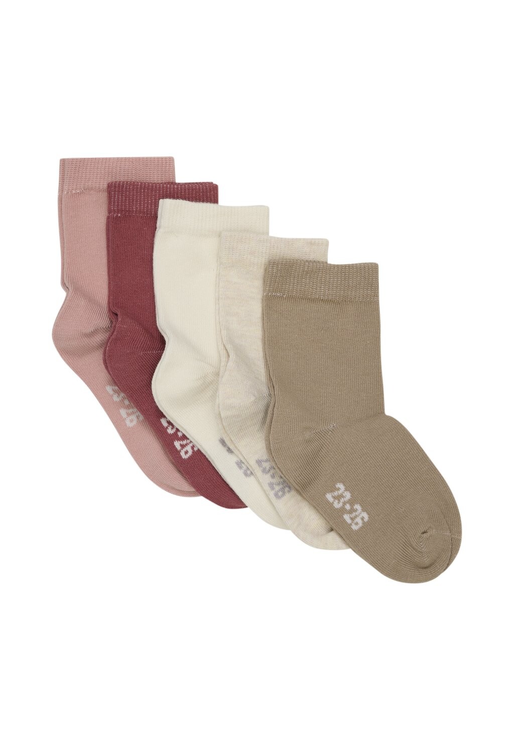 

Носки 5 PACK Minymo, цвет rose cloud
