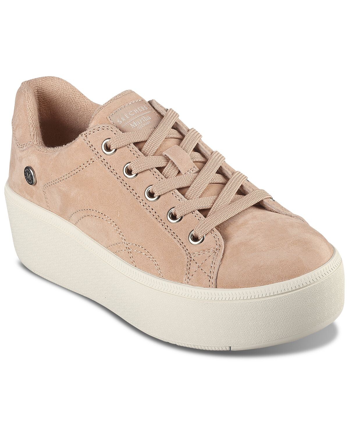 

Женские повседневные кроссовки Martha Stewart Max Cushioning Plateau от Finish Line Skechers