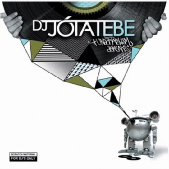 

Виниловая пластинка DJ Jotatebe - Undertablism Breaks