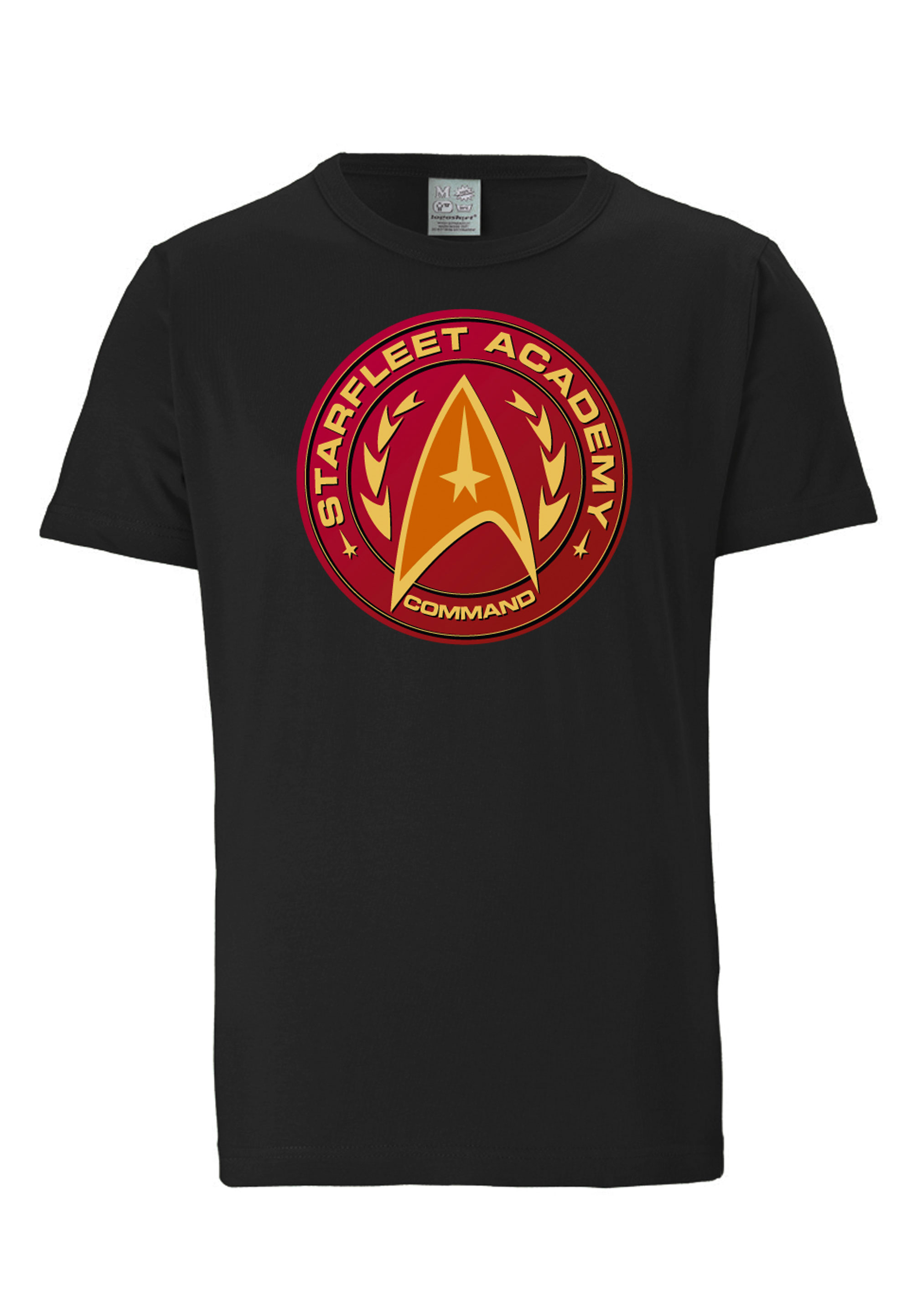 Футболка Logoshirt Star Trek Starfleet Academy, черный