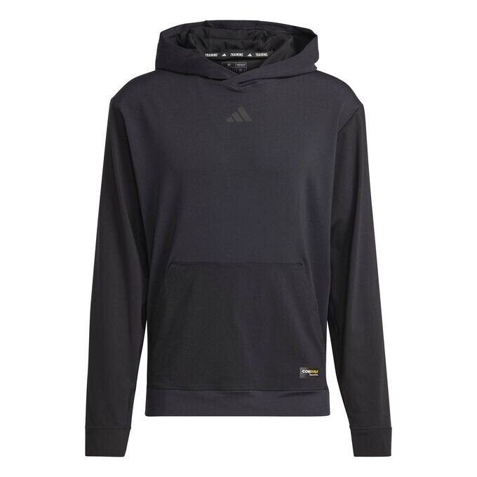 

Толстовка из кордуры для тренировки Adidas Performance, черный