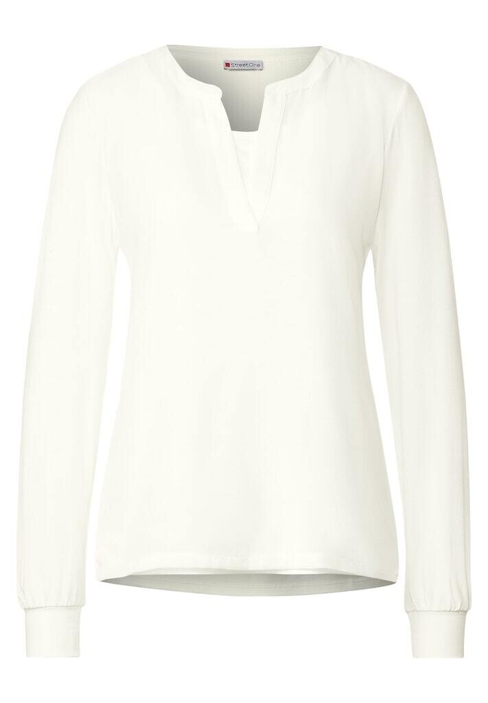 

Блуза Street One Langarm, цвет off white