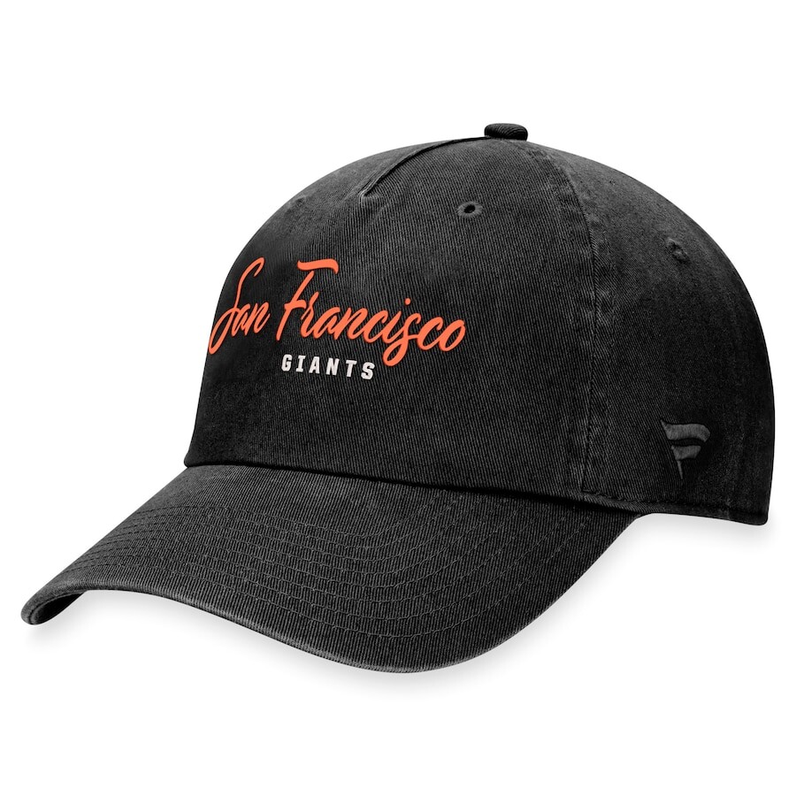 

Бейсболка Fanatics Branded San Francisco Giants, черный