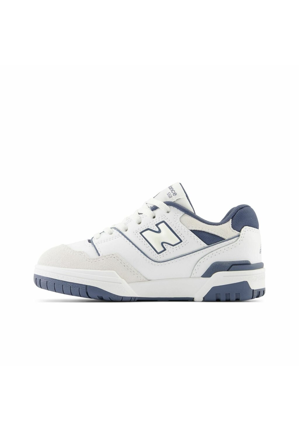 

Кроссовки низкие 550 UNISEX New Balance, цвет white vintage indigo