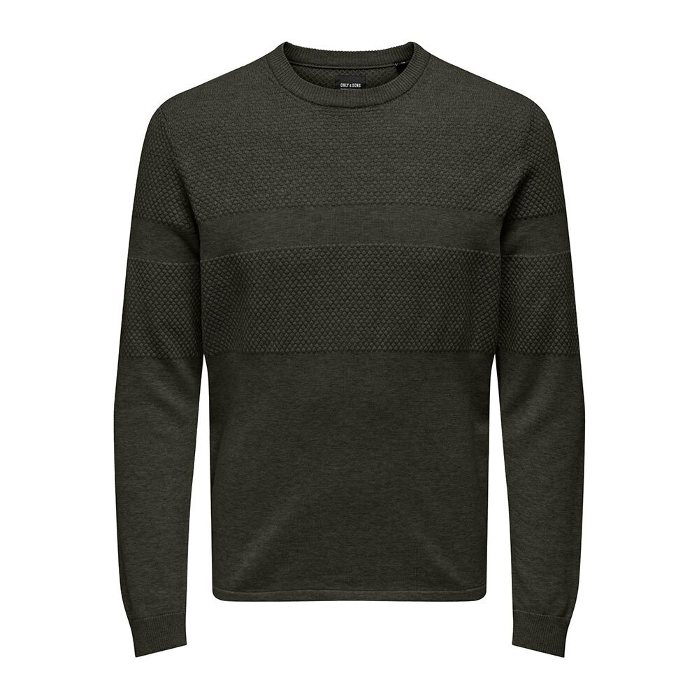 

Свитер Only & Sons Karlson Reg 12 Crew Neck, зеленый