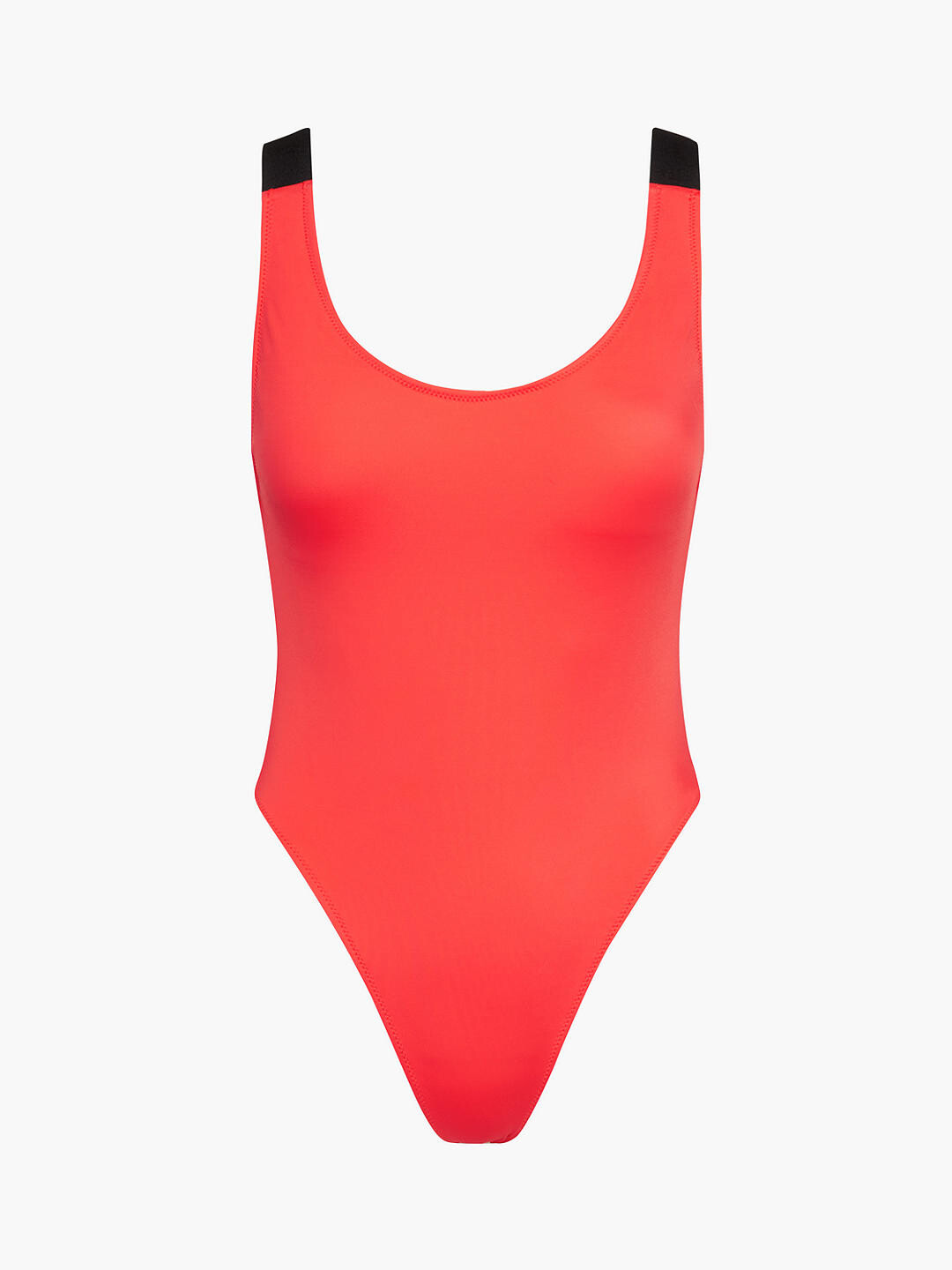 

Calvin Klein Купальник с овальной спинкой, цвет Bright Vermillion