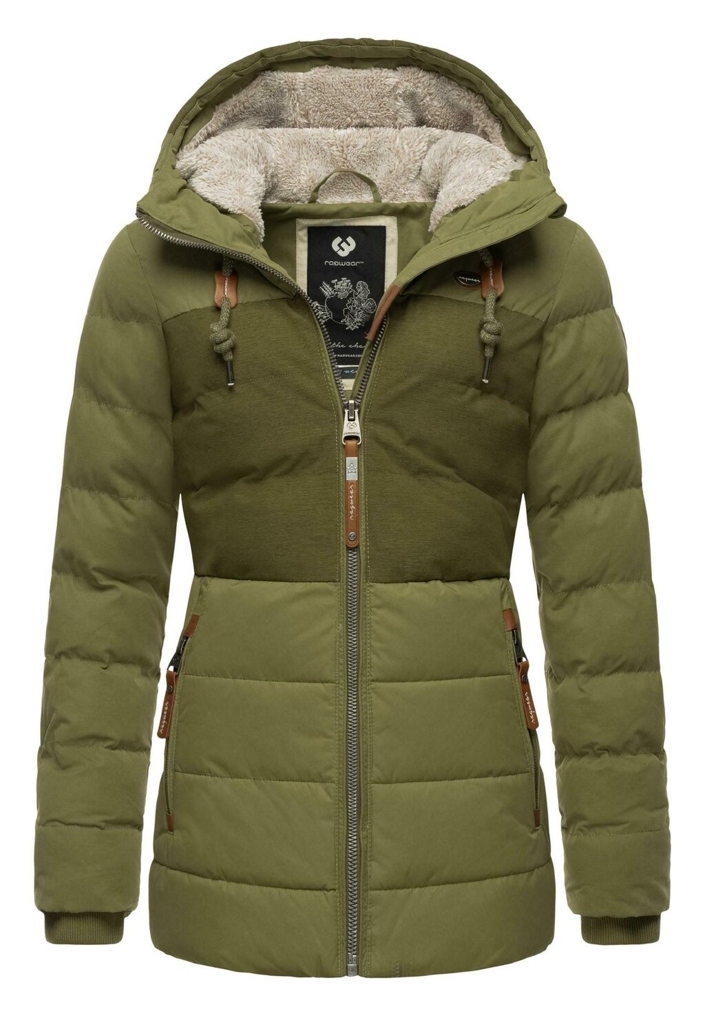 

Зимняя куртка Ragwear, цвет olive