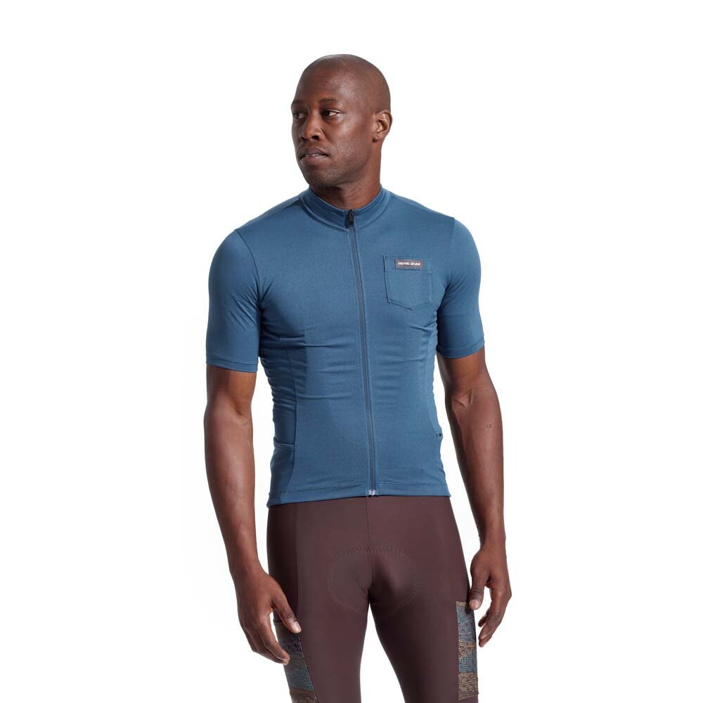 

Джерси с коротким рукавом Pearl Izumi Expedition, синий