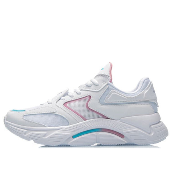 Кроссовки (WMNS) Li-Ning Running Shoes 'Standard White', белый