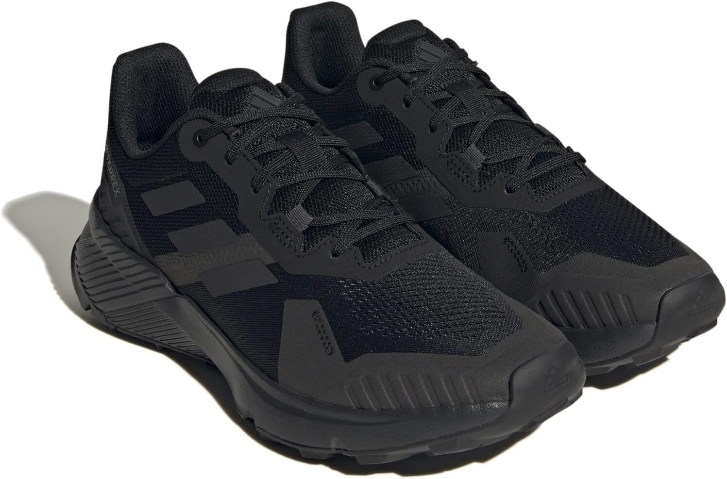

Кроссовки Terrex Soulstride adidas, цвет Core Black/Carbon/Grey Six