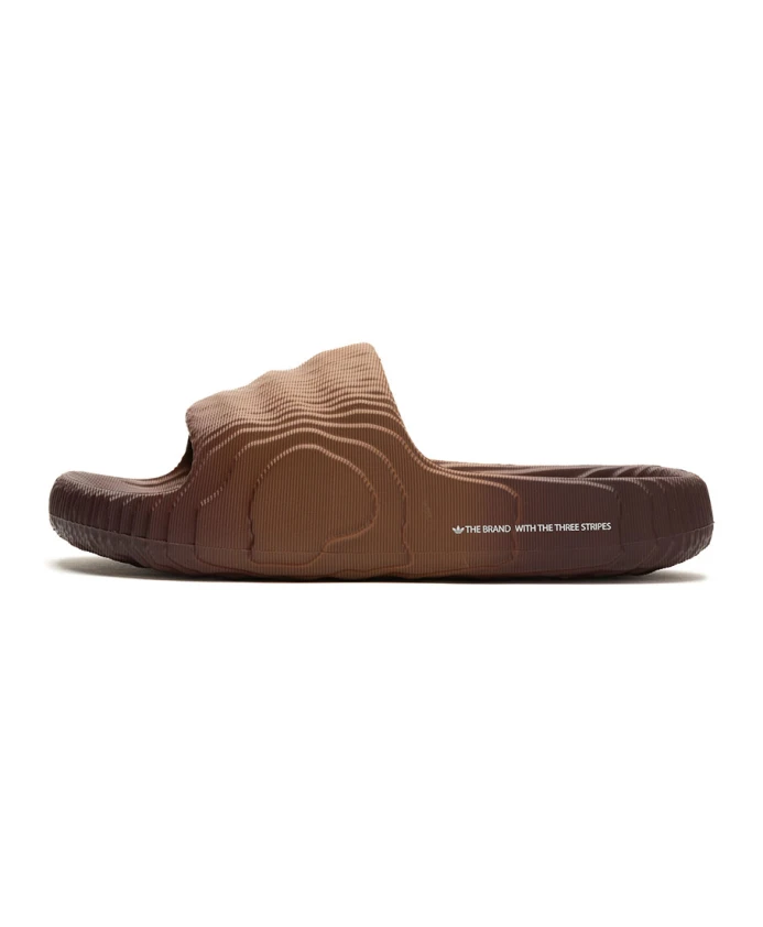 

Тапочки Adilette 22 Adidas, коричневый