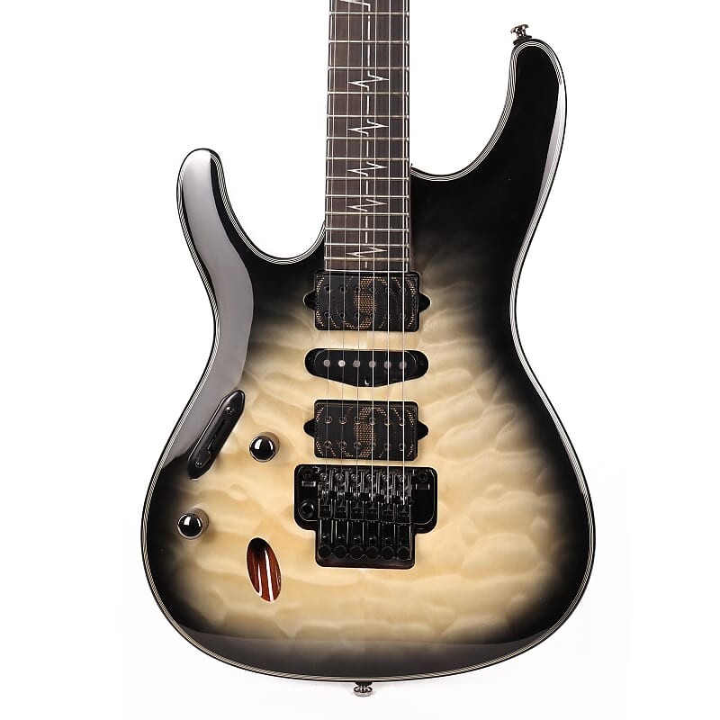 Электрогитара Ibanez JIVA10 Nita Strauss Signature Left-Handed Deep Space Blonde