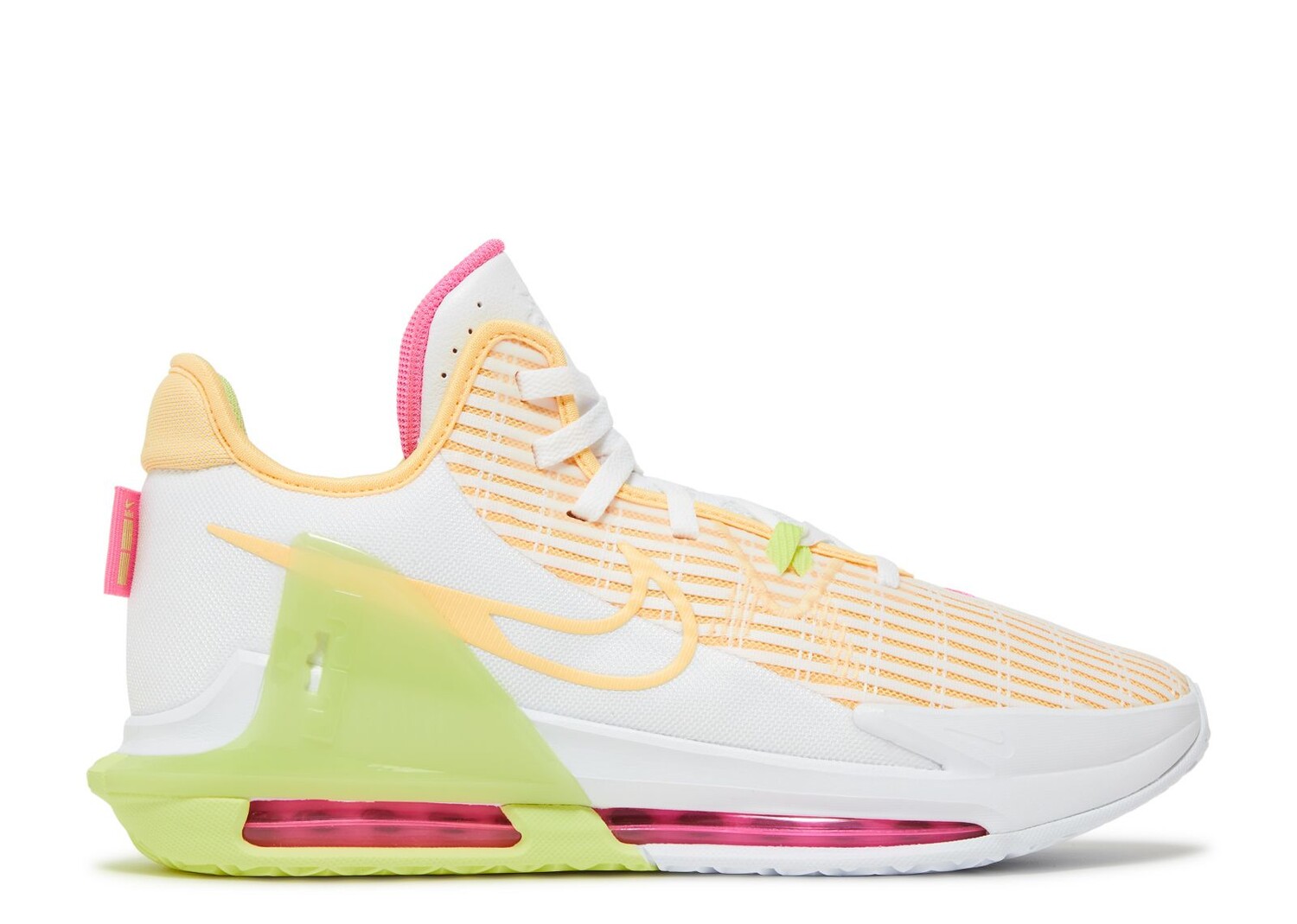 

Кроссовки Nike Lebron Witness 6 Ep 'White Melon Tint', белый