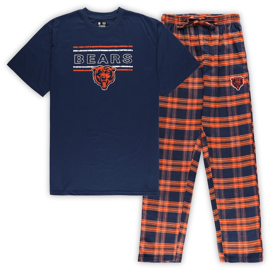 

Пижамный комплект Concepts Sport Chicago Bears, нави