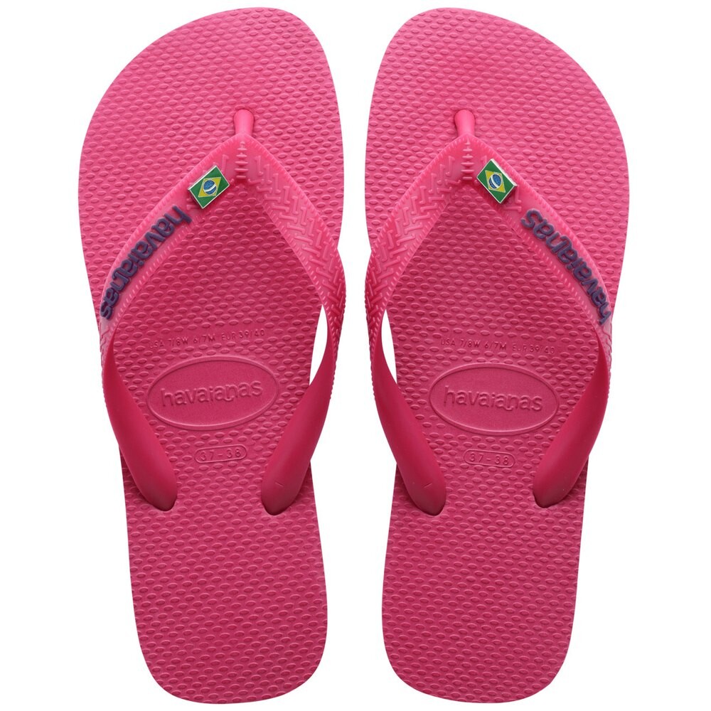 

Шлепанцы Havaianas Brasil Layers, розовый
